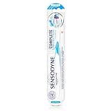 Sensodyne Complete Protection weich Zahnbürste, weich, 1 Stück, speziell entwickelt für Menschen mit schmerzempfindlichen Zähnen