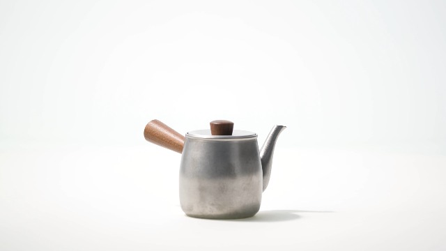 宮崎製作所(Miyazaki Seisakusho) 茶き 急須 茶こし付き 直火不可 0.38L ざらめ 小 CHA-2