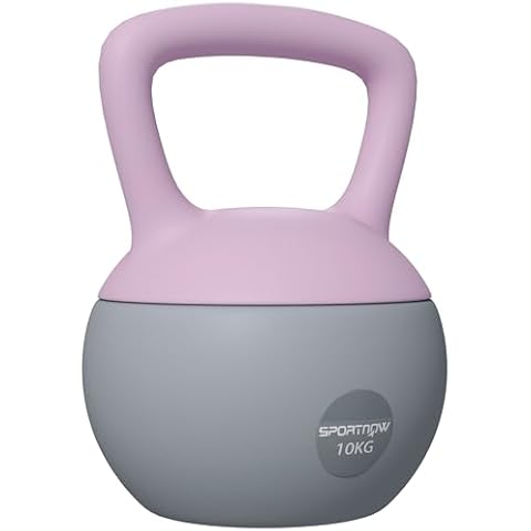 SPORTNOW 10kg Soft Kettlebell for Home Gym Cover