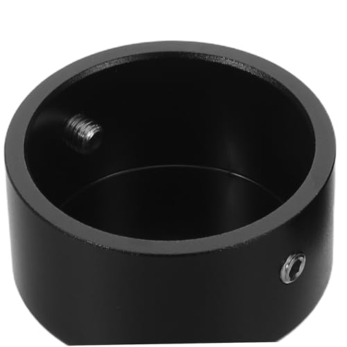 Tapas de eje de motocicleta ULTECHNOVO de aluminio negro para tuerca de cadena y rueda trasera 3