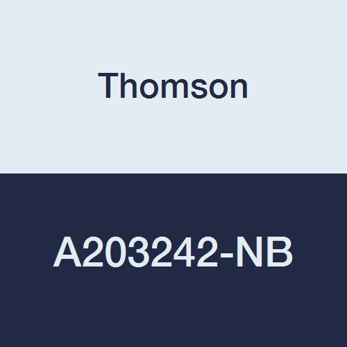 Thomson A203242-NB Precision Bushed Ball Bearing, Nylon Balls, Fixed Diameter, 1.25" Bore