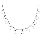 HOCHGLANZ & SCHUTZ VOR VERFÄRBUNG - Die hochwertige Schicht aus Rhodium bewahrt vor dem Anlaufen und hilft, das hochglanzpolierte Schmuckstück vor Kratzern zu schützen