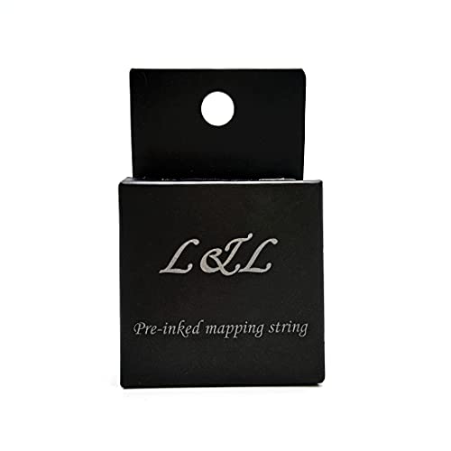 Microblading Mapping String Cosmetic Grade All Natural Ink! L&L Product [30M]