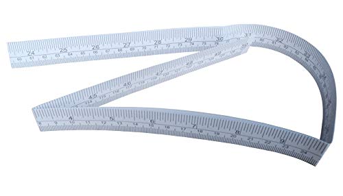 Cinta métrica desechable de papel 50" 100 unidades miniatura 5
