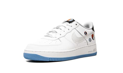 Nike Youth Air Force 1 DM8088 100 Sticker - Size 6.5Y4