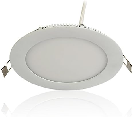 High Efficiency 9W/12W/18W/25W LED Round Panels Light COOL WARM WHITE Premium Quality Environmentally Friendly Residential and Commercial Lighting Energy Saver Home Lighting - Lifespan up to 30000 Hours - 3 Years Warranty [Energy Class A++]