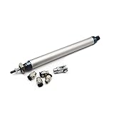 Aluminum Alloy Mini Pneumaitc Air Cylinder MAL20X100 (20mm/0.8” Bore 100mm/4” Stroke) Single Rod...