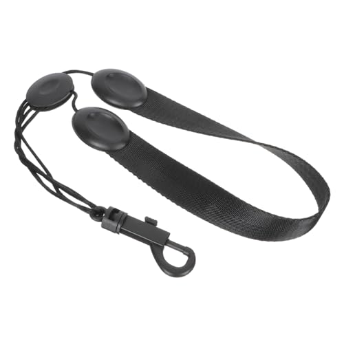 ERINGOGO Saxophone Accessory Saxophone Neck Strap Comfortable Wide Design for Levels
