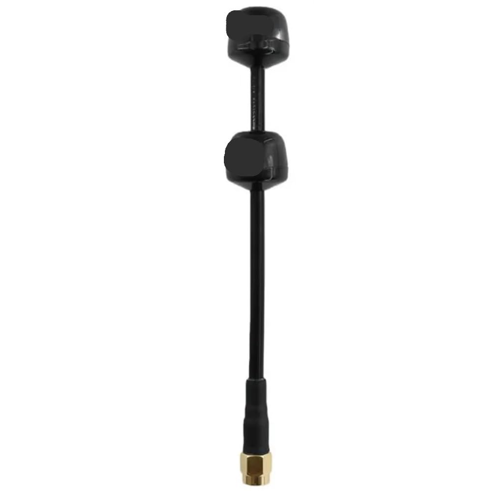 Doppelantenne RHCP SMA/RP-SMA Senderantenne passend for 5,8 G RC FPV Drohne(RPSMA 130mm)