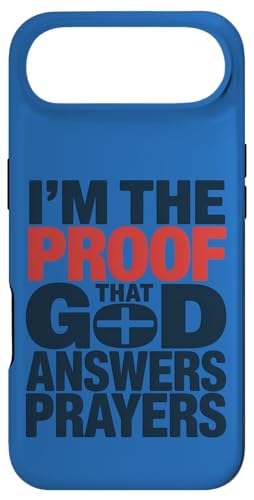 I'm The Proof God Answers Prayers �L���X�g���M�f�U�C�� �X�}�z�P�[�X iPhone Air �p