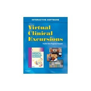 Paperback Virtual Clinical Excursions for Introduction to Medical-Surgical Nursing Book