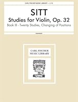 ETUDES(100) 3 OP.32 VIOLON 0825804507 Book Cover