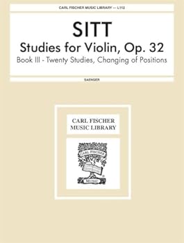 Paperback ETUDES(100) 3 OP.32 VIOLON Book