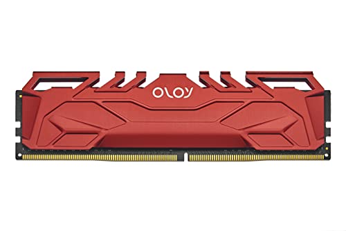 Image of OLOy DDR4 RAM 16GB (2x8GB) 3200 MHz CL16 1.35V 288-Pin Desktop Gaming UDIMM (MD4U0832160BHRDA)