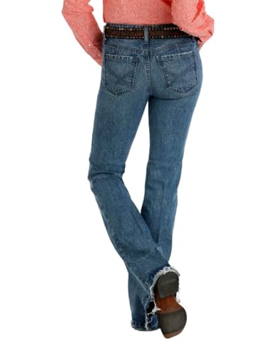 Cinch Western Jeans Womens Lynden Trouser Slim Light Wash MJ814540933