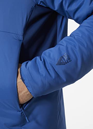 Image of Helly-Hansen Lifaloft Insulator Jacket for Men, Lightweight Coat, Athletic-Shell-Jackets, Water-Resistant, Windproof