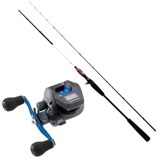 おり釣具 フライデー タイラバロッド&デジタルカウンターリールセット tairubberset-37
