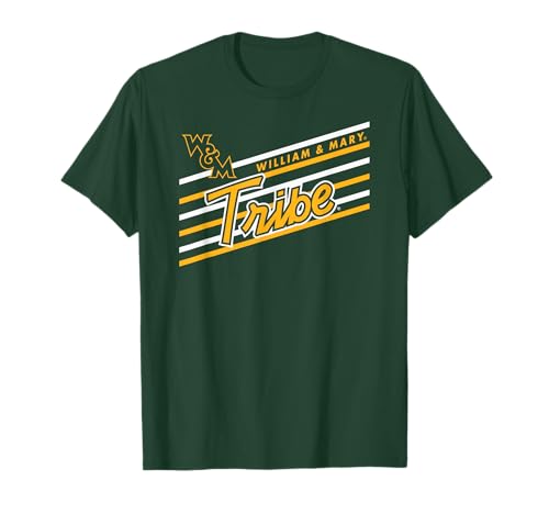 William & Mary Tribe Retro Performer Green T-Shirt
