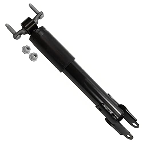 Image of Detroit Axle - Front 2pc Shock Absorbers for 2011-2024 Chevrolet Silverado GMC Sierra 2500 HD 3500 HD, 2 Shock Absorbers 2012 2013 2014 2015 2016 2017 2018 2019 2020 2021 2022 2023 Replacement