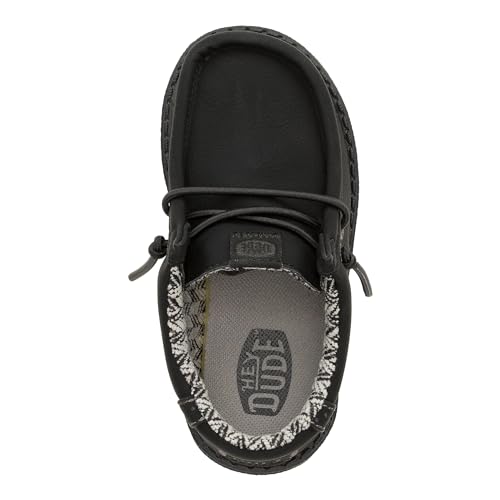 HEYDUDE Mens Wally Classic (Little Kid/Big Kid)2