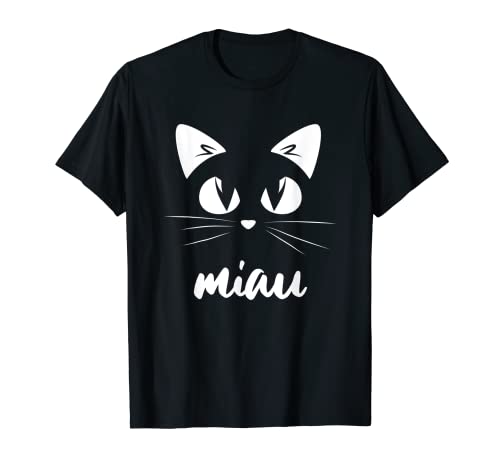 Miau - Gatos Camiseta