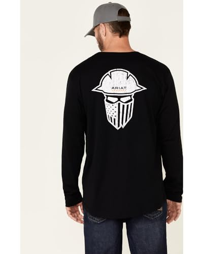 Ariat Men's Rebar Workman Full Coverage T-Shirt4
