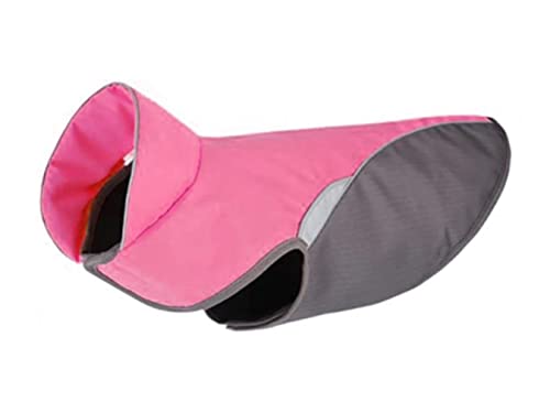 Pink Dog Coat Size XLarge Waterproof Jacket Winter Warmer Vest Padded Puppy Apparel Pet Clothes Fleece Lined