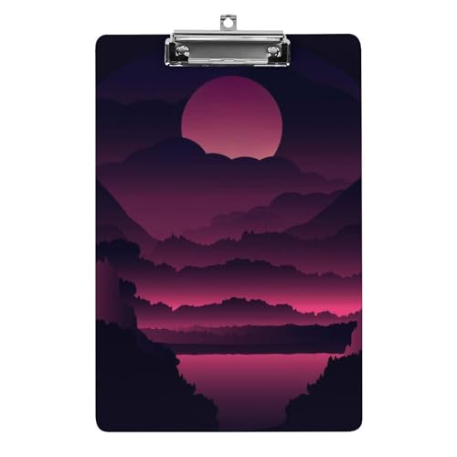 Pince A4 porte-formulaires coucher de soleil pour ne plus perdre vos documents