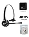 Trucker Bluetooth Headset,Willful Wireless Headset with Microphone,Charging Station,Noise Cancelling Hands Free Phone Headset for Truck Driver Call Center Office PC Skype