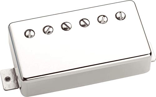 Seymour Duncan SH-55N-N4C Humbucker S. Lover Model Micro pour Guitare Electrique Argenté - Les Beatles, Paul McCartney, John Lennon, RIngo Starr, George Harrison Seymour Duncan SH-55N-N4C Humbucker S. Lover Model Micro pour Guitare Electrique Argenté