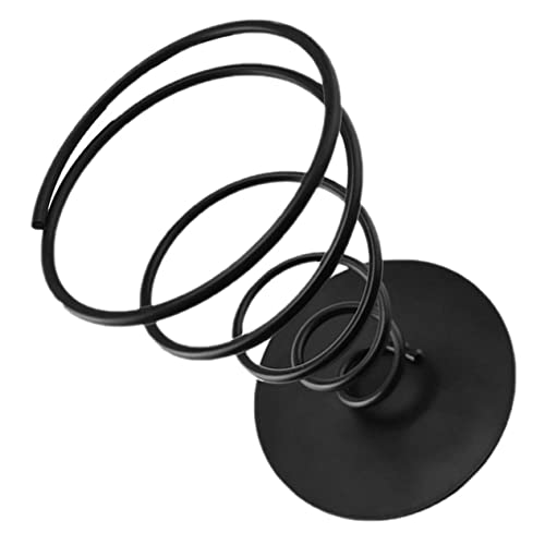 VINTORKY Elegant French Fries Holder Fries Display Snack Stand Appetizer Serving Racks Easy to Clean Stainless Steel