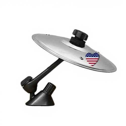 Car Cymbal: The Ultimate Gift for Music Lovers Enhance your driving experience with luxury and relaxation. Perfectly matches all car interiors (exquisite craftsmanship in dazzling silver). (silver)