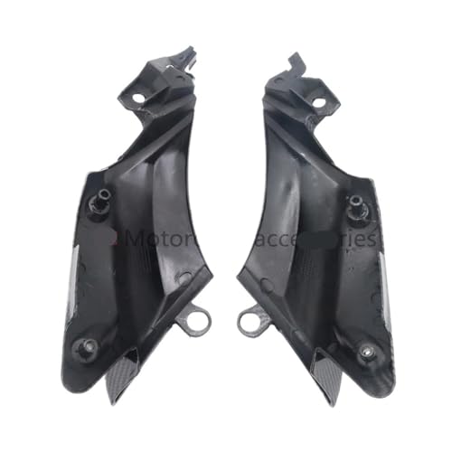 Panneau de couverture latéral anti-vibration carbone YZF R6