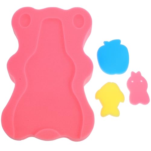 SEWOART Alfombrilla Antideslizante para Baño de Cojín Ergonómico de Esponja Absorbente para Recién Nacido Almohadilla Cómoda para Bañera Fácil Limpieza y Rápido Secado