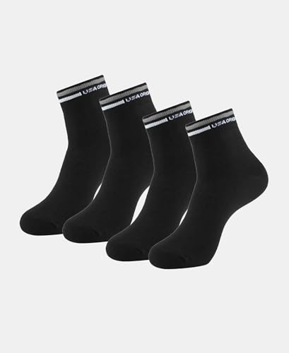 Image of Jockey 7002 Men Compact Cotton Elastane Stretch Ankle Length Socks with StayFresh Treatment (Pack of 2)
