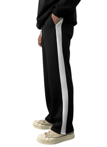 Image of dockstreet Loosefit Sweatpants /Loose Soft Casual Lowers /Casual for Men