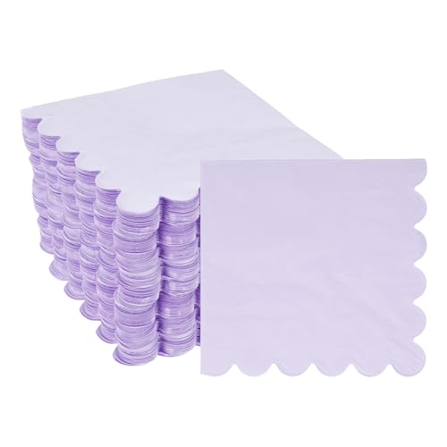 Servilletas de coctel cuadradas de 2 capas papel para cena fiesta 200 piezas
