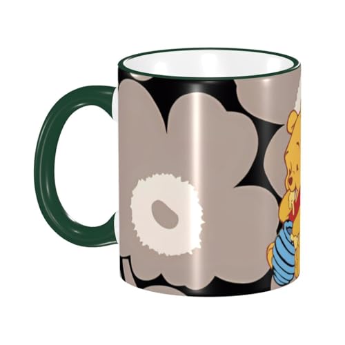 Asamike �Z���~�b�N �}�O�J�b�v 330ml ���� ���܂̃v�[���� �}�O �R�[�q�[�J�b�v ���� mug �J�b�v ��e�� �ϔM �ϗ� �d�q�����W�Ή� �R�b�v �l�C �a���� ��̓� ���̓� �F�l �v���[���g MGZ0095 �Z�ΐF