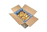 Sunrise Fresh Dried Fruit Company No Sugar Added Dried California Peaches, 4lb Bulk Box with Resealable Bag