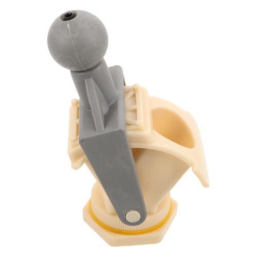 POPETPOP Válvula Compuerta para Extracción de Miel Plástica Sellado Hermético y Diseño Prueba de Fugas Herramienta Duradera para Apicultura y Cosecha Cubos