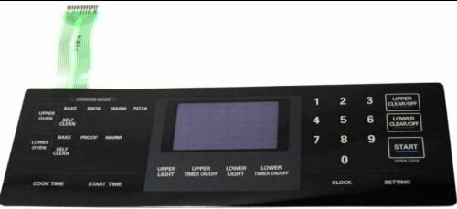 Amazon.com: MFM62480303 Range Membrane Switch Compatible with LG 