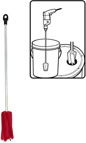 Allway Hm5N Original Helix Paint Mixer Drill Attachment With Narrow Head For 5-Gallon Containers #TOP5