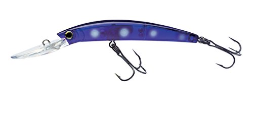 Yo-Zuri Crystal Minnow Deep Diver 90 mm leurre pour éviter les accrocs fond