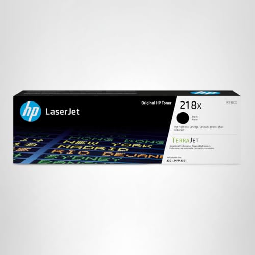HP-Cartucho-de-toner-negro-de-alto-rendimiento-218X-Funciona-con-Color-LaserJet-Pro-3201-MFP-3301-Series-W2180X