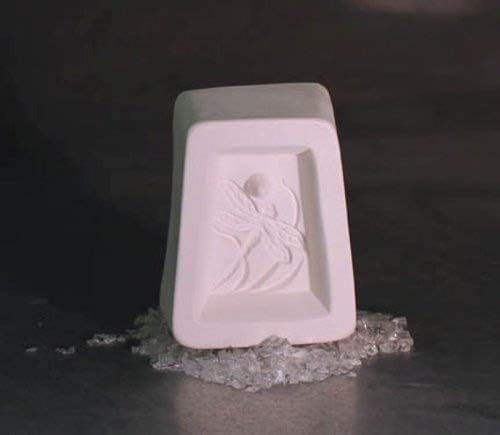 Holey Cameo Casting Jewelry Mold for Fusing Glass Frit