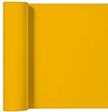 Siser EasyWeed Heat Transfer Vinyl HTV for T-Shirts 12 Inches by 3 Feet Roll (Sun Yellow)