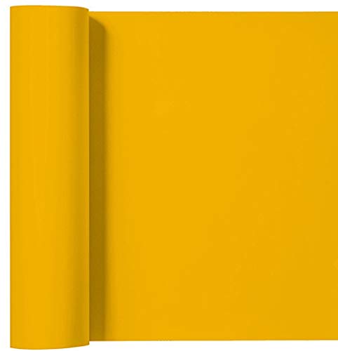 Siser EasyWeed Heat Transfer Vinyl HTV for T-Shirts 12 Inches by 3 Feet Roll (Sun Yellow)