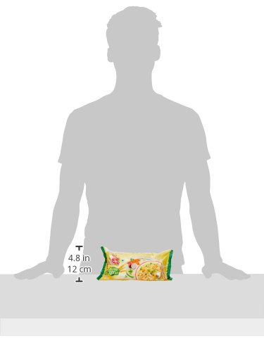 Image of Top Ramen Noodles, Atta, 280g (Pack of 3)