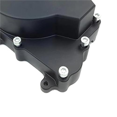 Cache stator moteur gauche pour réparer une fuite de carter sur Yamaha YZF-R6