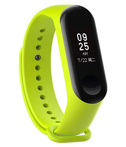 Crystal Digital M3 Band Heart Rate Monitor OLED Display Waterproof Sports Health Activity Fitness Smartband Bracelet Smartband (Green) (B08TBPFMD5) Amazon Price History, Amazon Price Tracker
